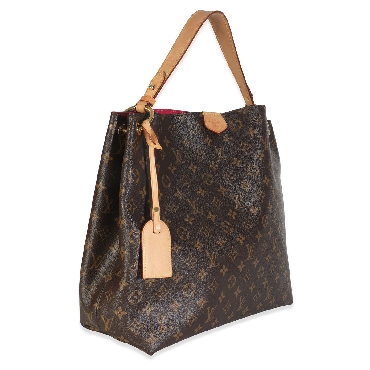 Monogram Canvas Graceful MM