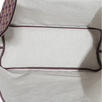 Burgundy Goyardine Canvas Saint Louis PM