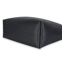 Deep Marine Calfskin Large Shopping Tote