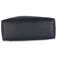 Deep Marine Calfskin Large Shopping Tote