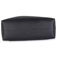 Deep Marine Calfskin Large Shopping Tote