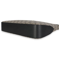 Gucci Beige Black GG Supreme Monogram Canvas Medium Padlock Shoulder Bag Handbag clasp