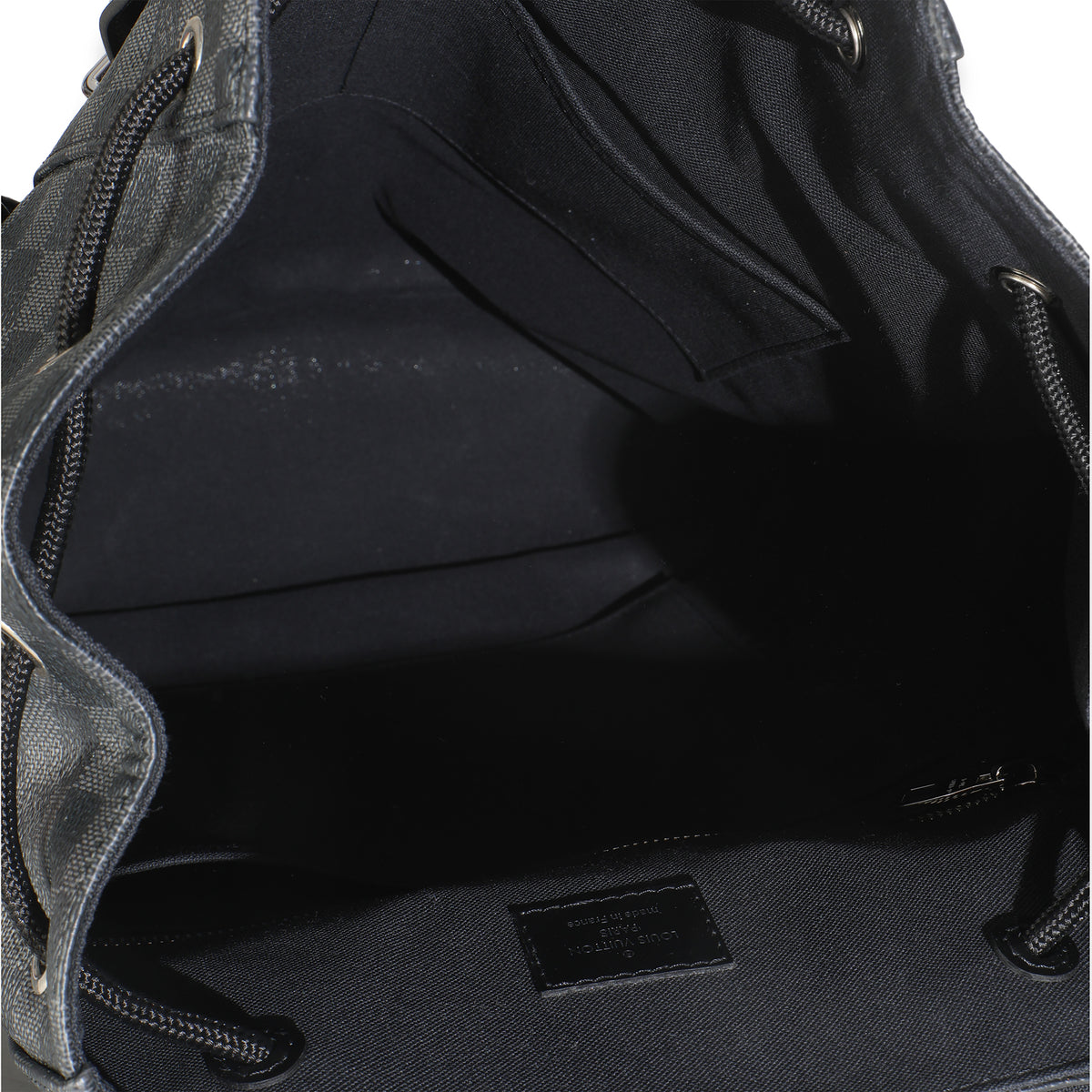 Damier Graphite Canvas Christopher Backpack PM