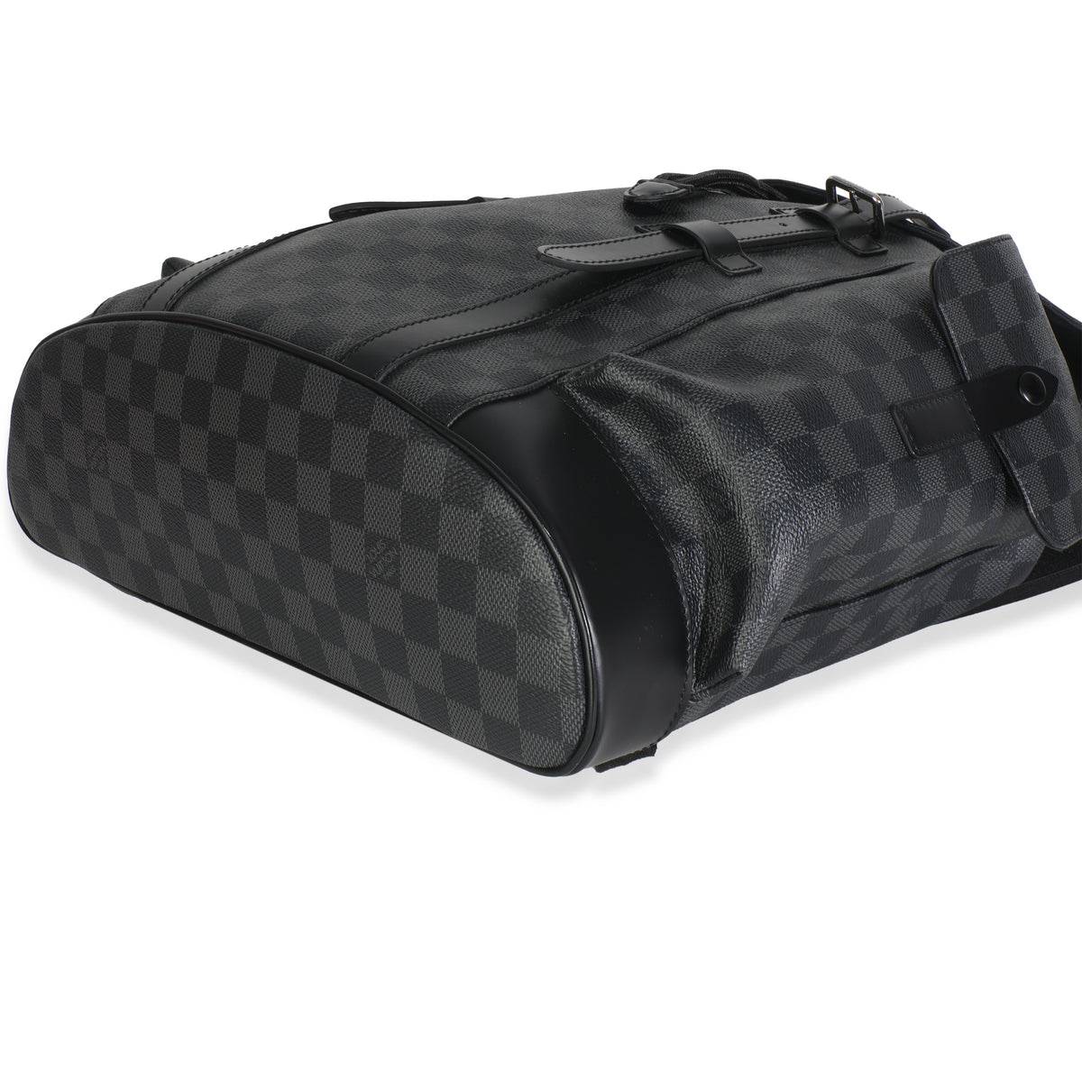 Damier Graphite Canvas Christopher Backpack PM
