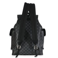 Damier Graphite Canvas Christopher Backpack PM