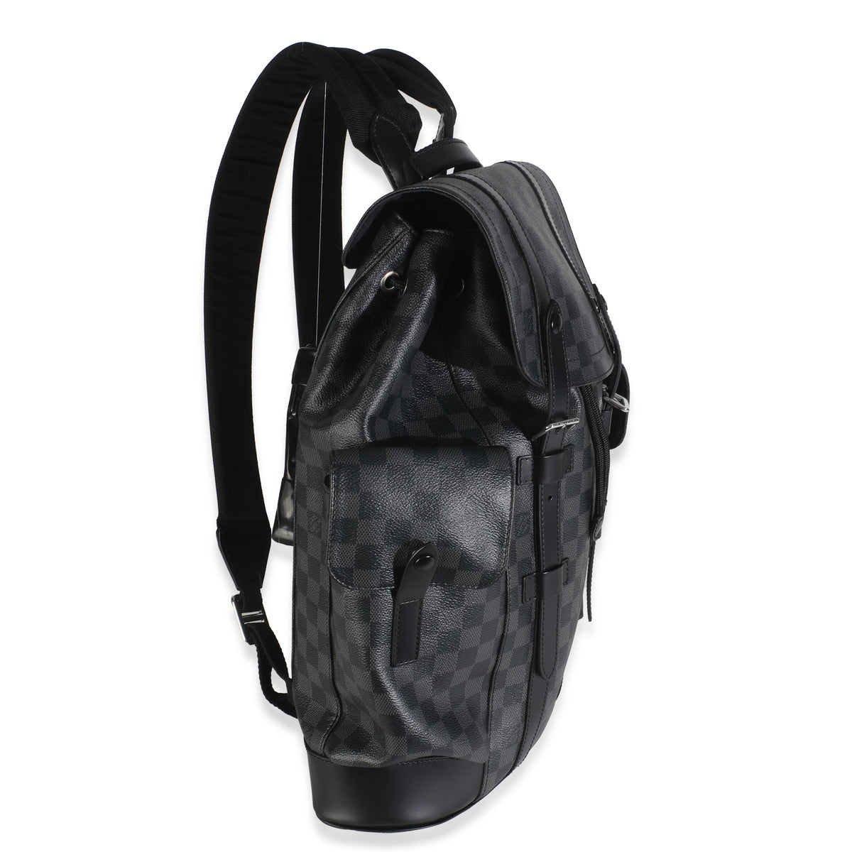 Damier Graphite Canvas Christopher Backpack PM