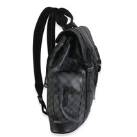 Damier Graphite Canvas Christopher Backpack PM