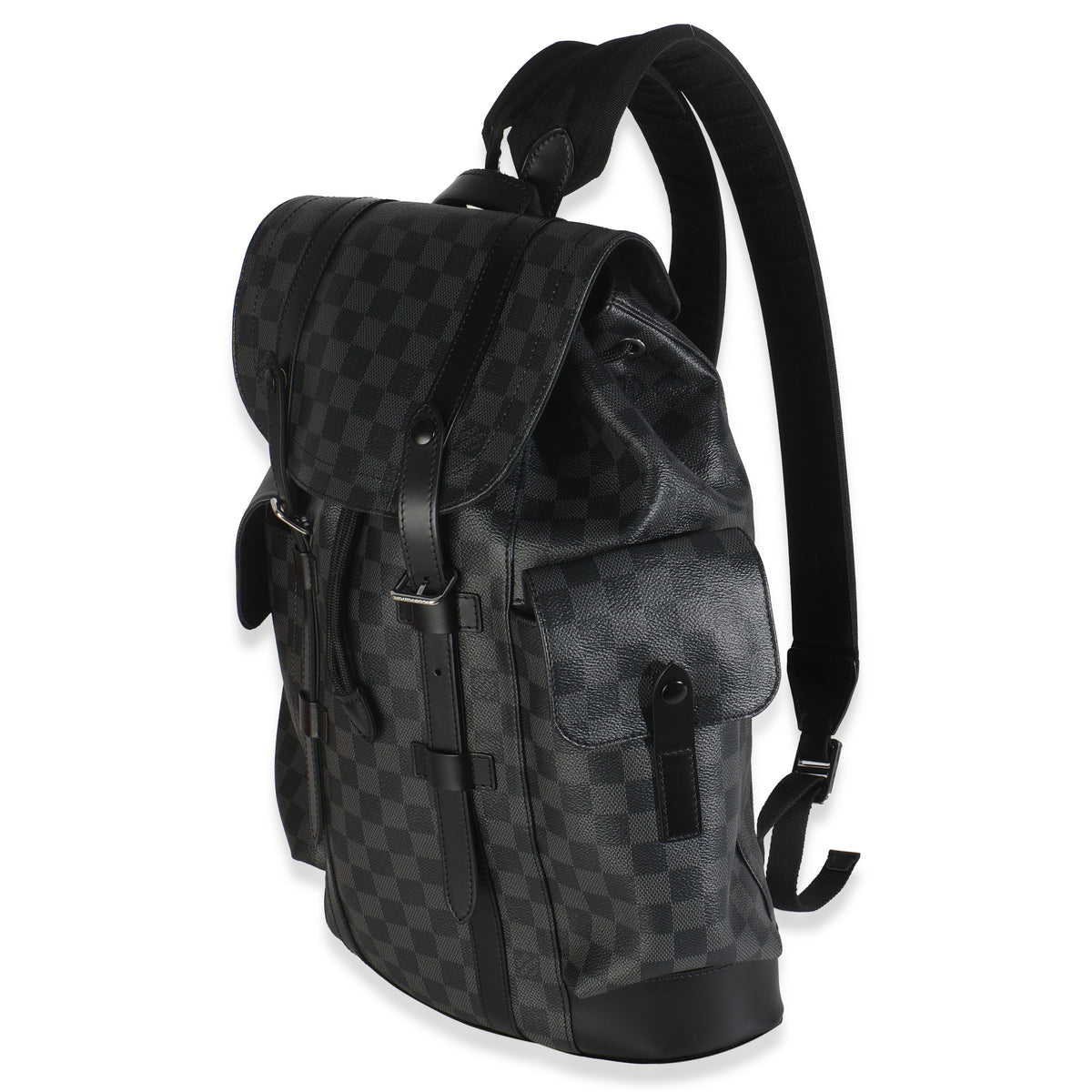 louis vuitton black backpack damier Infini Campus "Black" The michael backpack is a sleek Louis Vuitton - Discovery Backpack