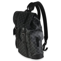 Damier Graphite Canvas Christopher Backpack PM