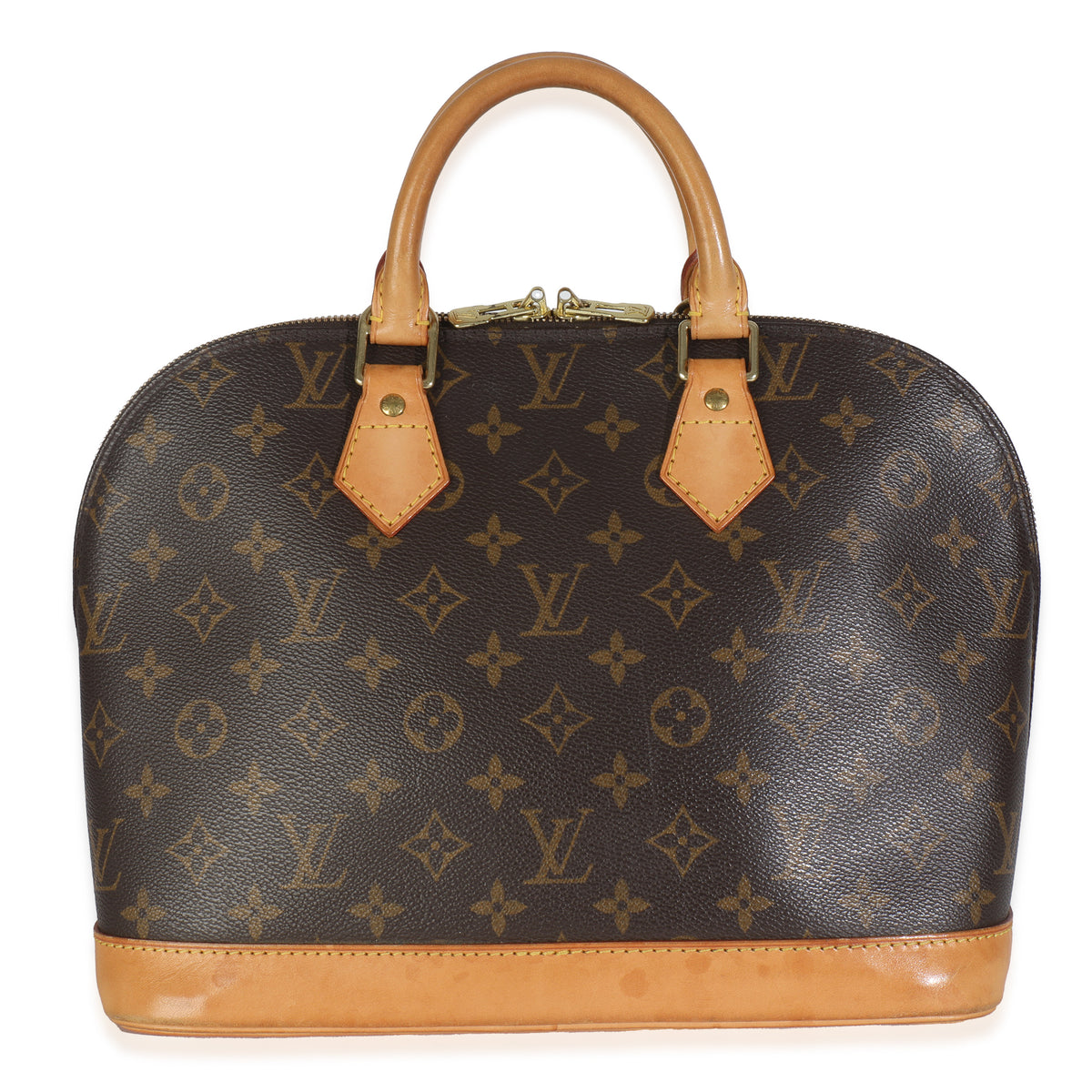 Monogram Canvas Alma PM