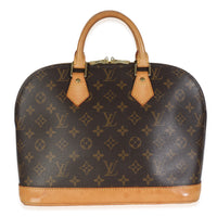 Monogram Canvas Alma PM