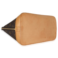 Monogram Canvas Alma PM