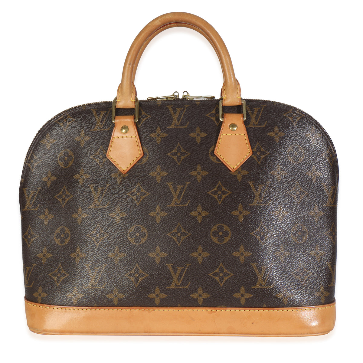 Monogram Canvas Alma PM
