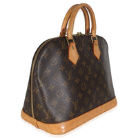 Monogram Canvas Alma PM