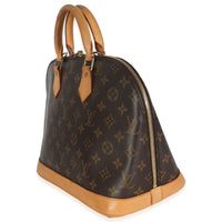 Monogram Canvas Alma PM