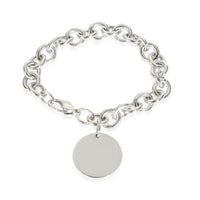 Sterling Silver  Return To Tiffany Bracelet