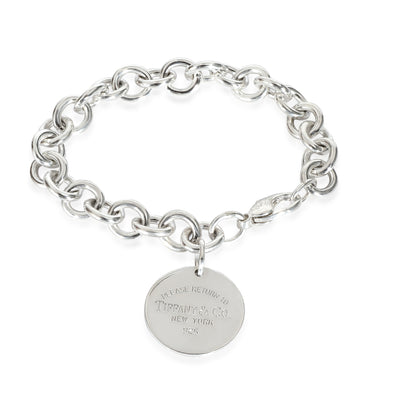 Sterling Silver  Return To Tiffany Bracelet
