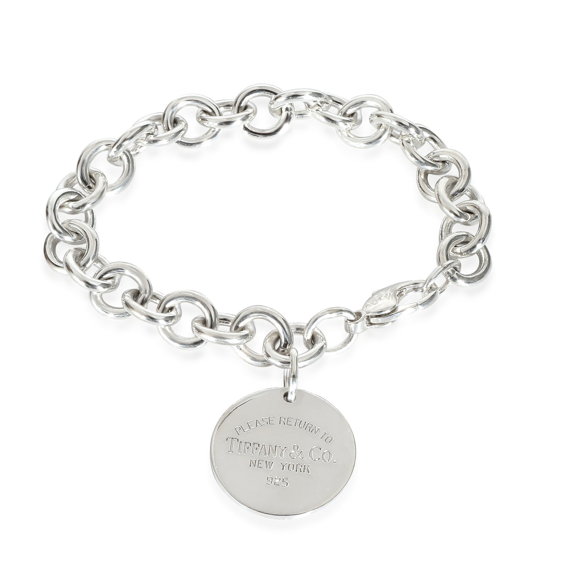 Sterling Silver  Return To Tiffany Bracelet