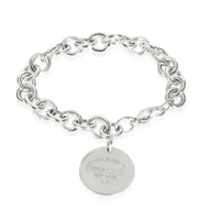 Sterling Silver  Return To Tiffany Bracelet