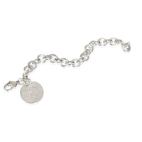 Sterling Silver  Return To Tiffany Bracelet