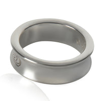 Sterling Silver  1837 Band