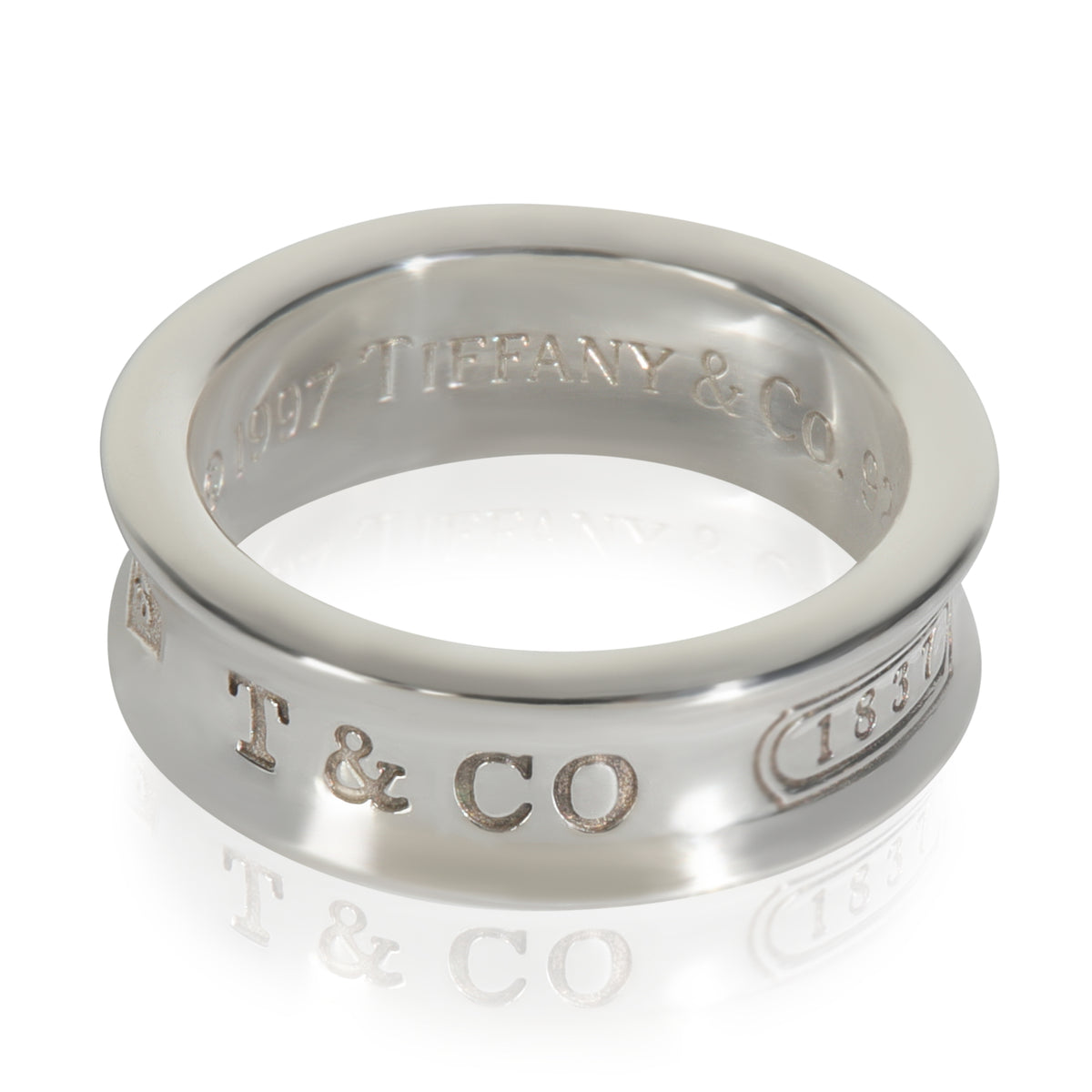 Sterling Silver  1837 Band
