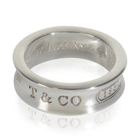 Sterling Silver  1837 Band