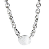 Sterling Silver  Return To Tiffany Necklace