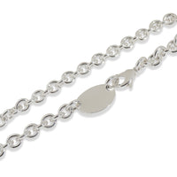 Sterling Silver  Return To Tiffany Necklace