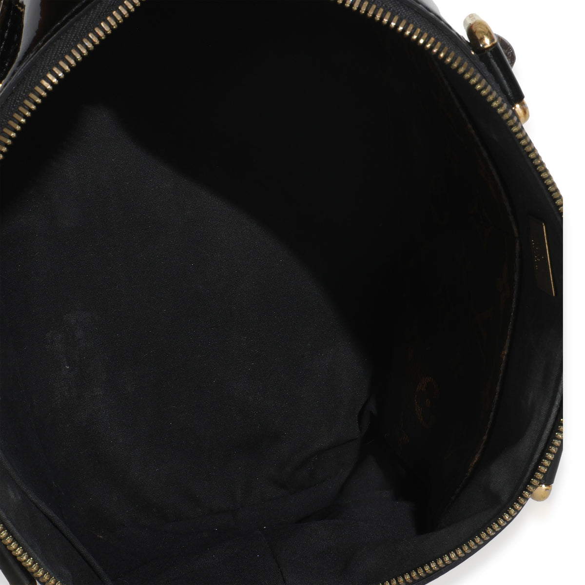 Black Vernis Miroir Tote Bag