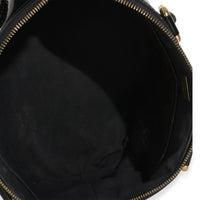 Black Vernis Miroir Tote Bag