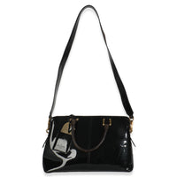Black Vernis Miroir Tote Bag