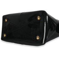 Black Vernis Miroir Tote Bag