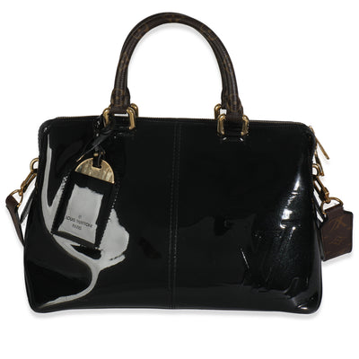 Black Vernis Miroir Tote Bag