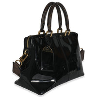 Black Vernis Miroir Tote Bag
