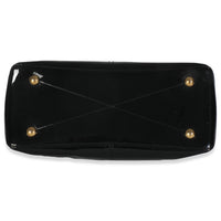 Black Vernis Miroir Tote Bag