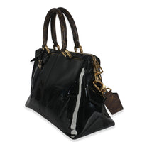 Black Vernis Miroir Tote Bag