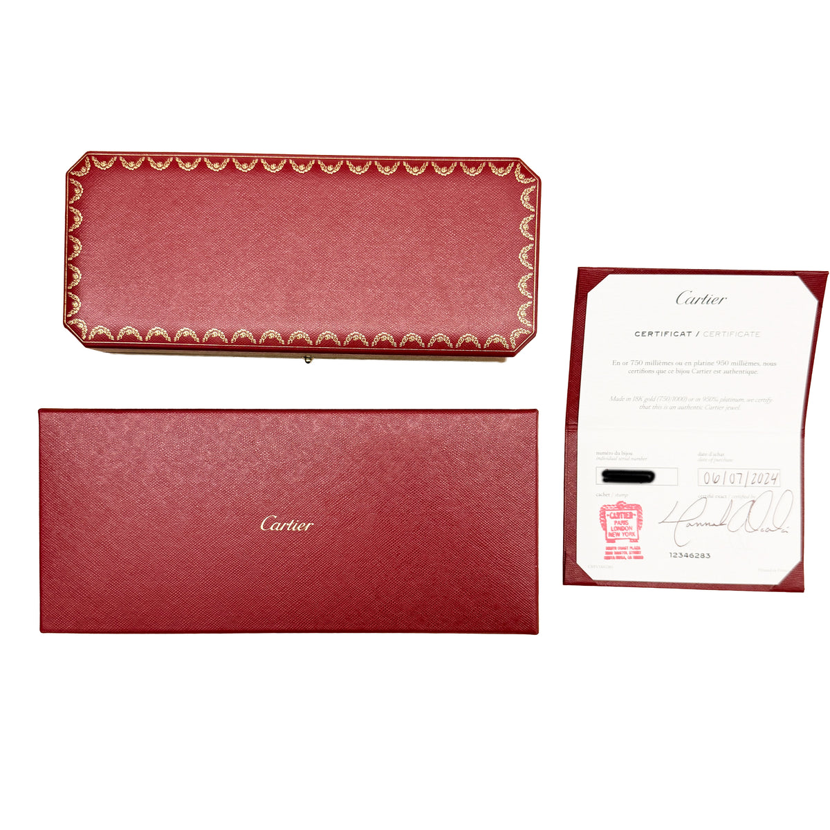 Rose Gold  Love Bracelet