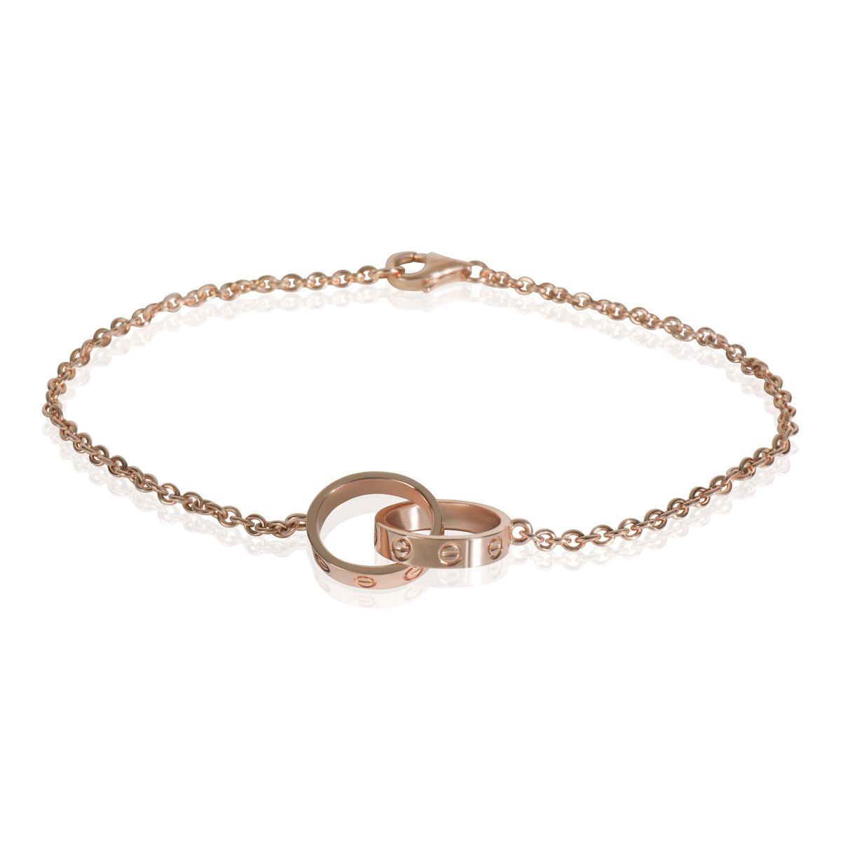 Rose Gold  Love Bracelet