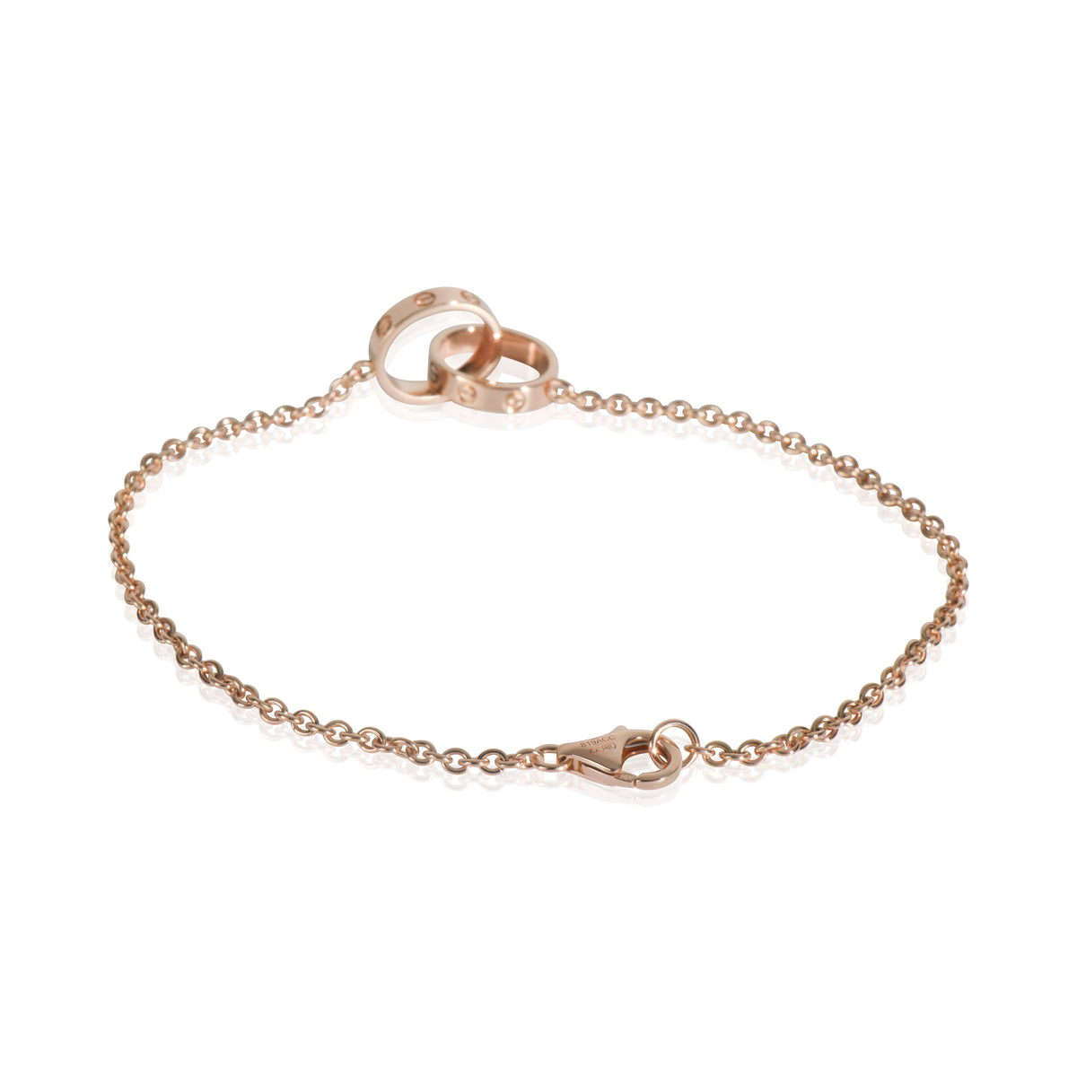 Rose Gold  Love Bracelet