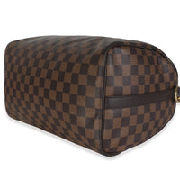 Damier Ebene Canvas Speedy Bandouliere 30