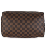 Damier Ebene Canvas Speedy Bandouliere 30