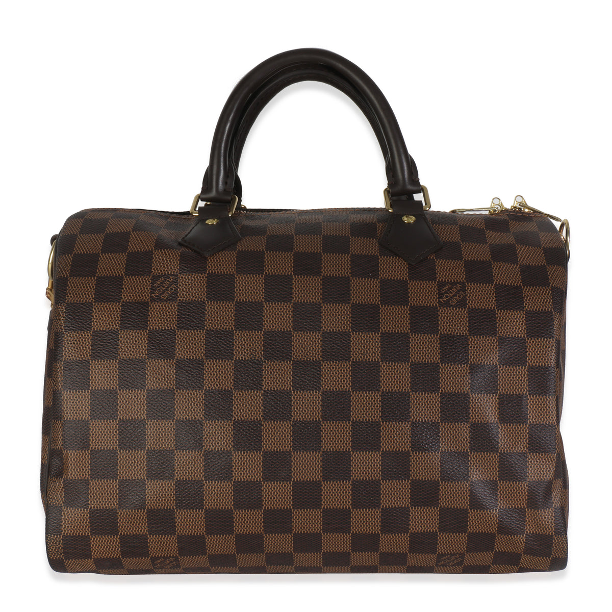 Damier Ebene Canvas Speedy Bandouliere 30