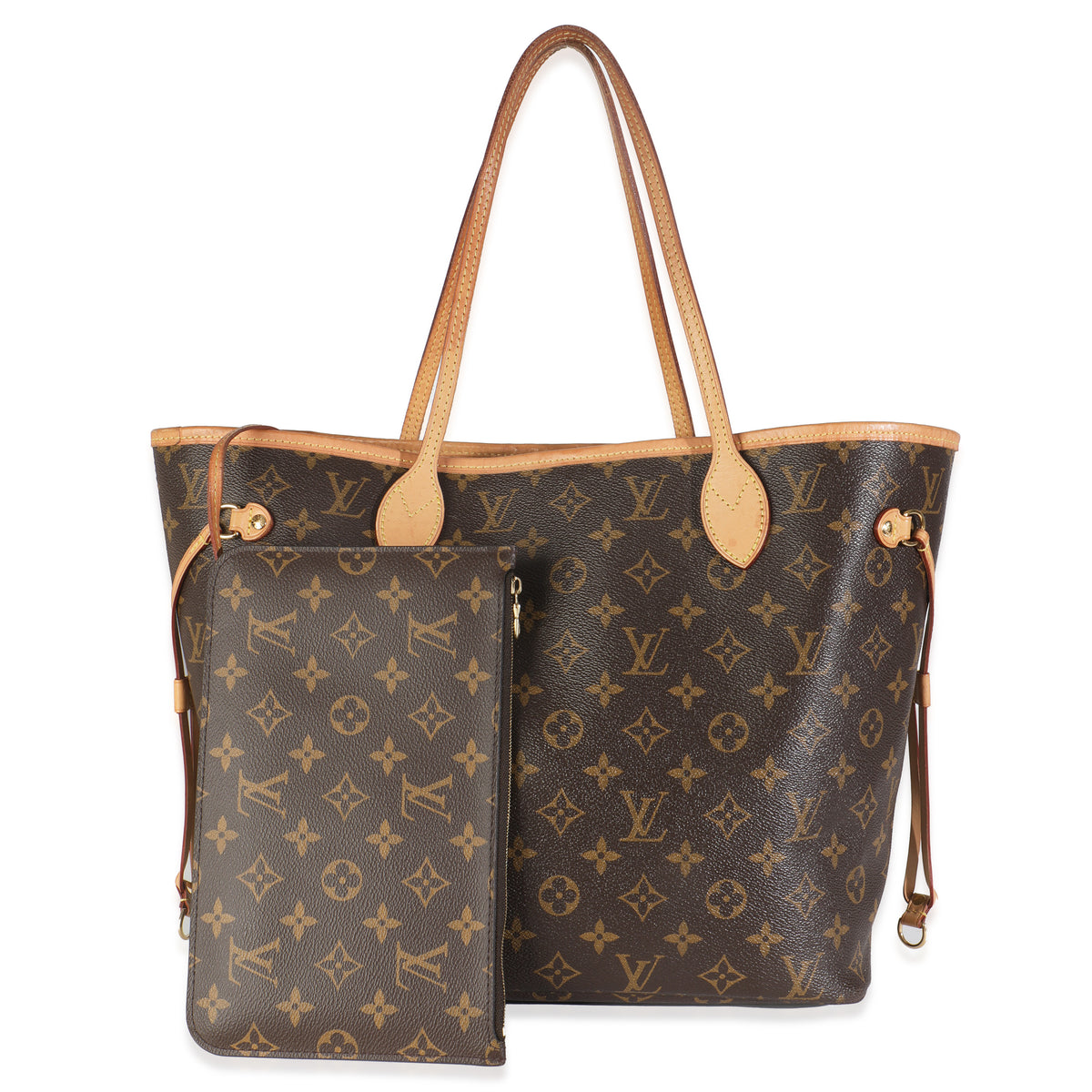Monogram Canvas Neverfull MM