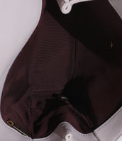 Light Pink Quilted Glazed Calfskin Medium Gold Bar Top Handle Flap Bag