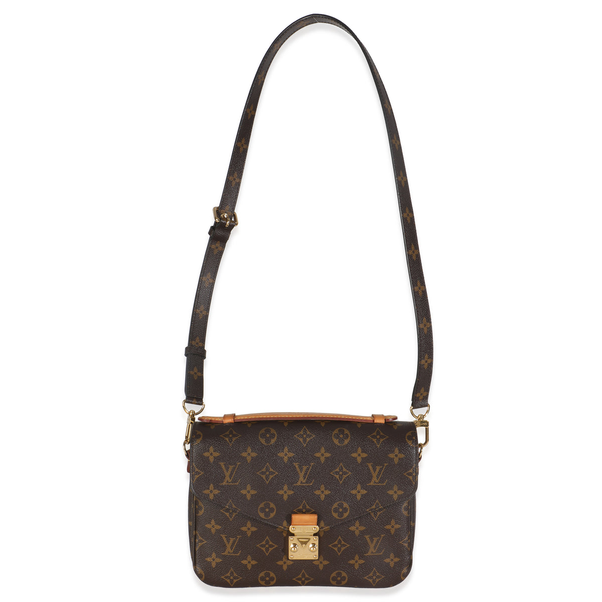 Monogram Canvas Pochette Metis