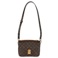 Monogram Canvas Pochette Metis