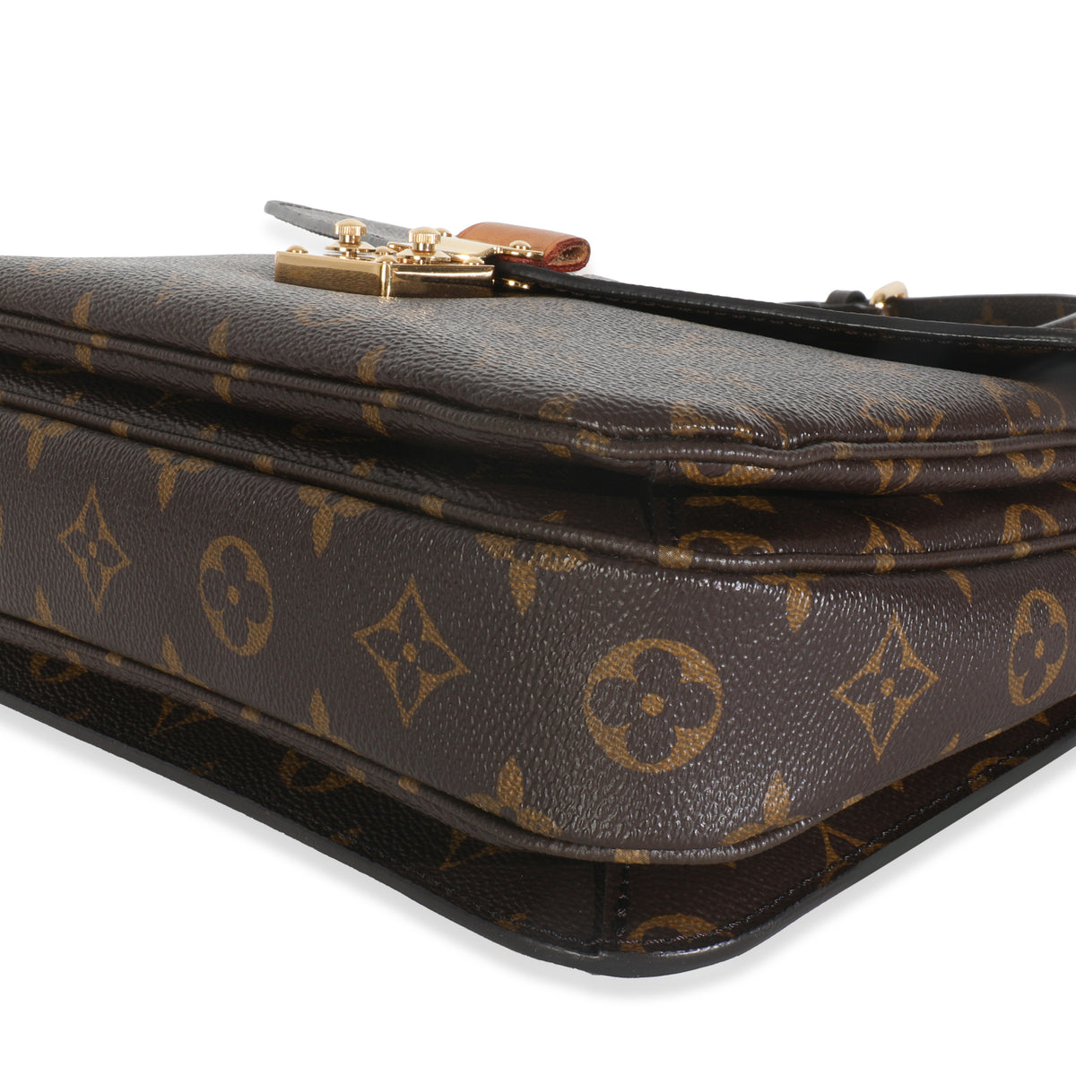 Monogram Canvas Pochette Metis