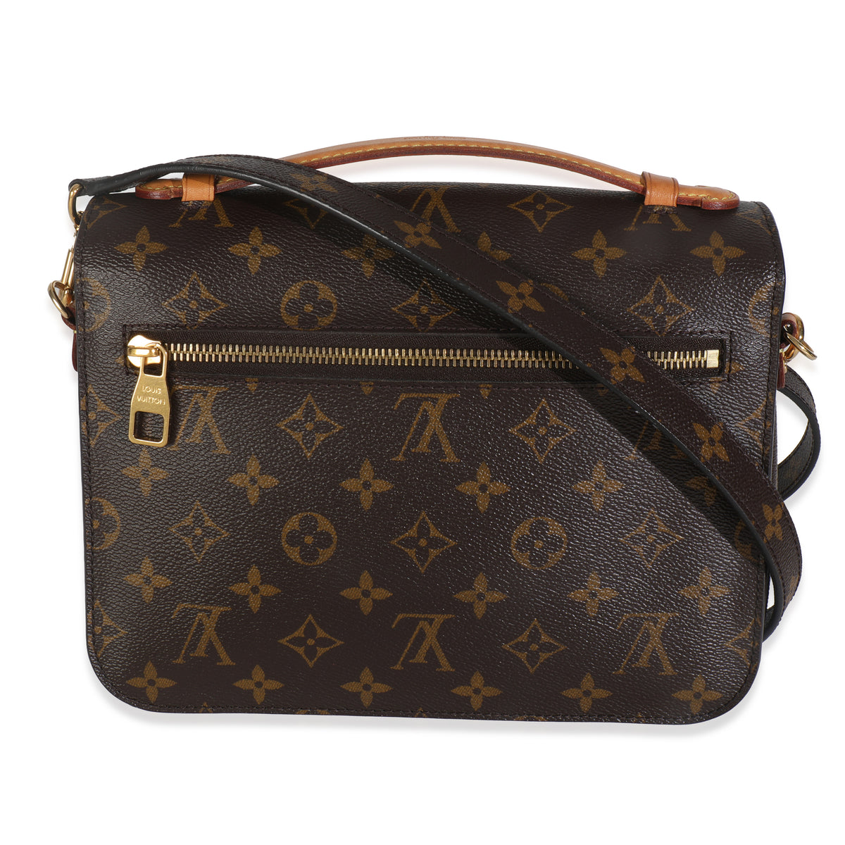 Monogram Canvas Pochette Metis