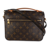 Monogram Canvas Pochette Metis